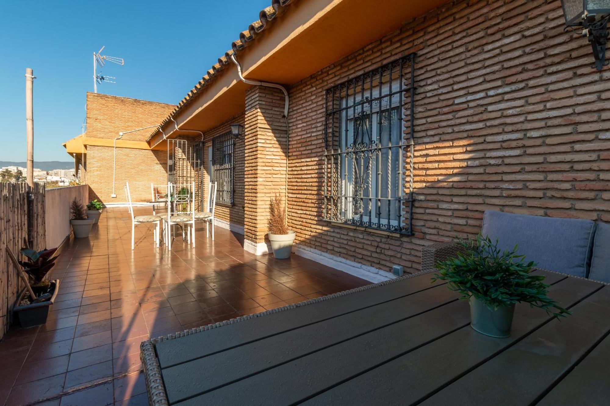 Atico Puente Romano Parking Gratuito Córdoba Exteriér fotografie
